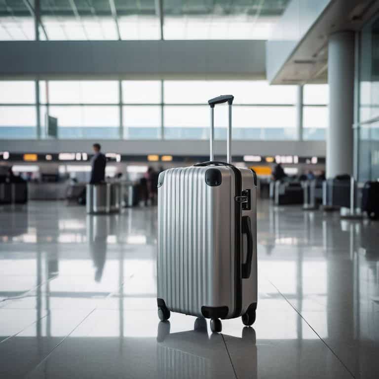 Smart luggage for business travel solutions