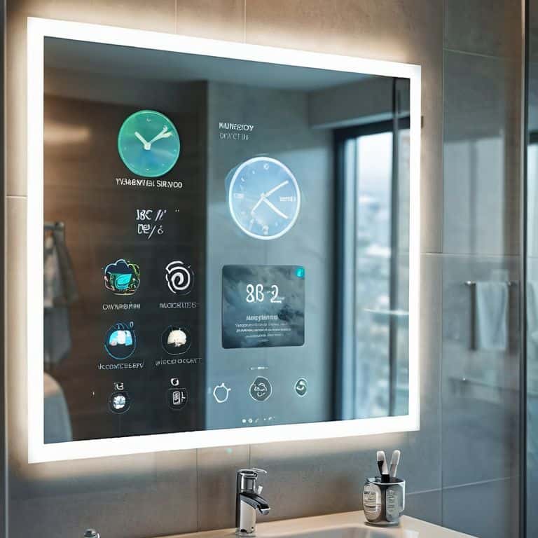 Smart mirror customization options available