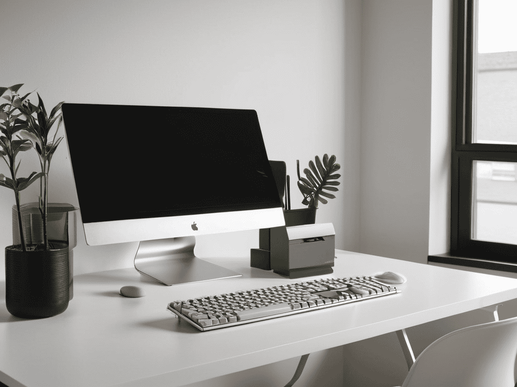 Technical Mono Displays for coding