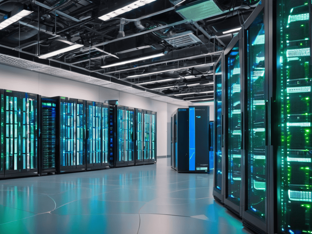 Vector Database Scaling concept illustration