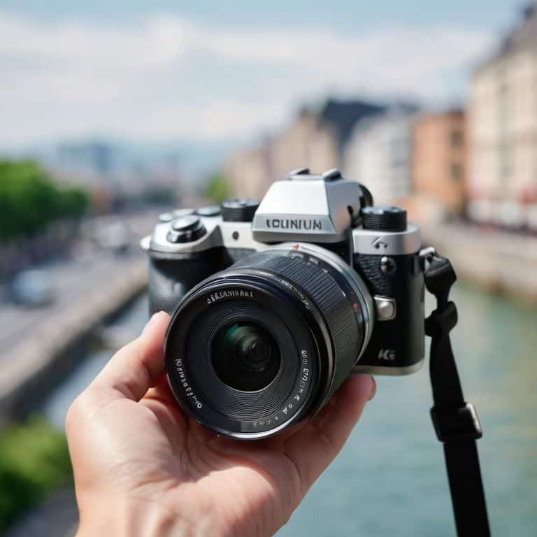 Mirrorless Cameras for Travel Photography