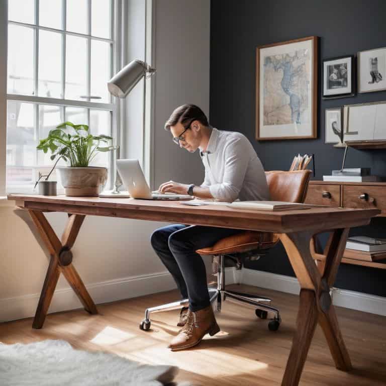 Weaving Magic With High Tech Desks