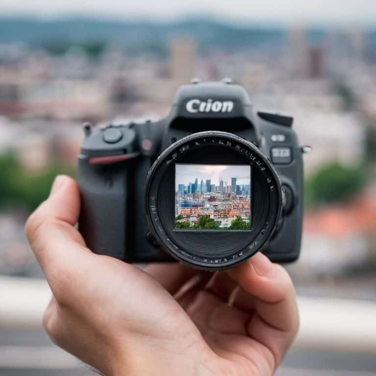 DSLR Cameras for Travel