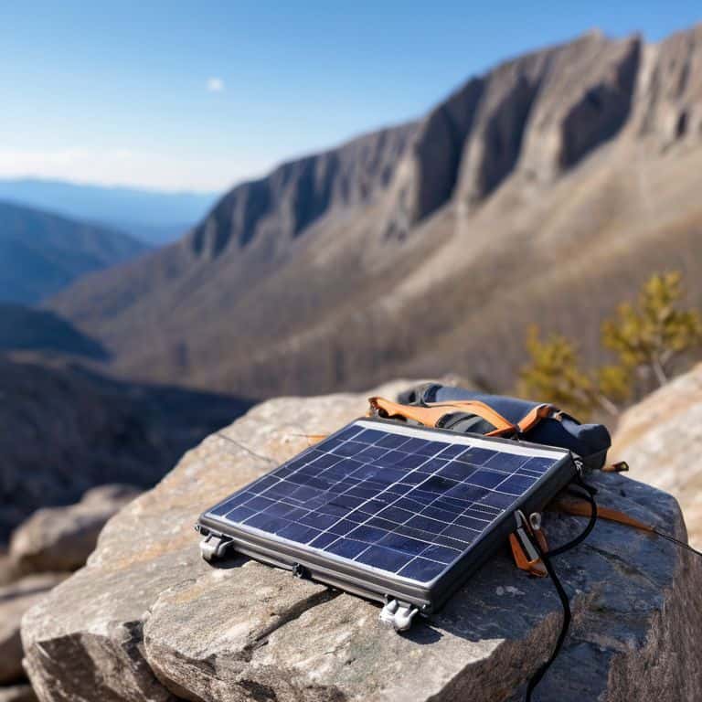 Embracing Solar Powered Chargers outdoors