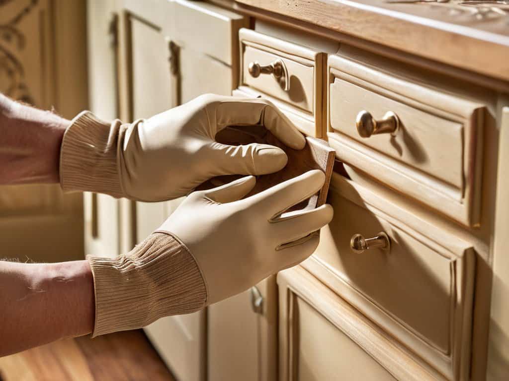 Painting Kitchen Cabinets Without Sanding