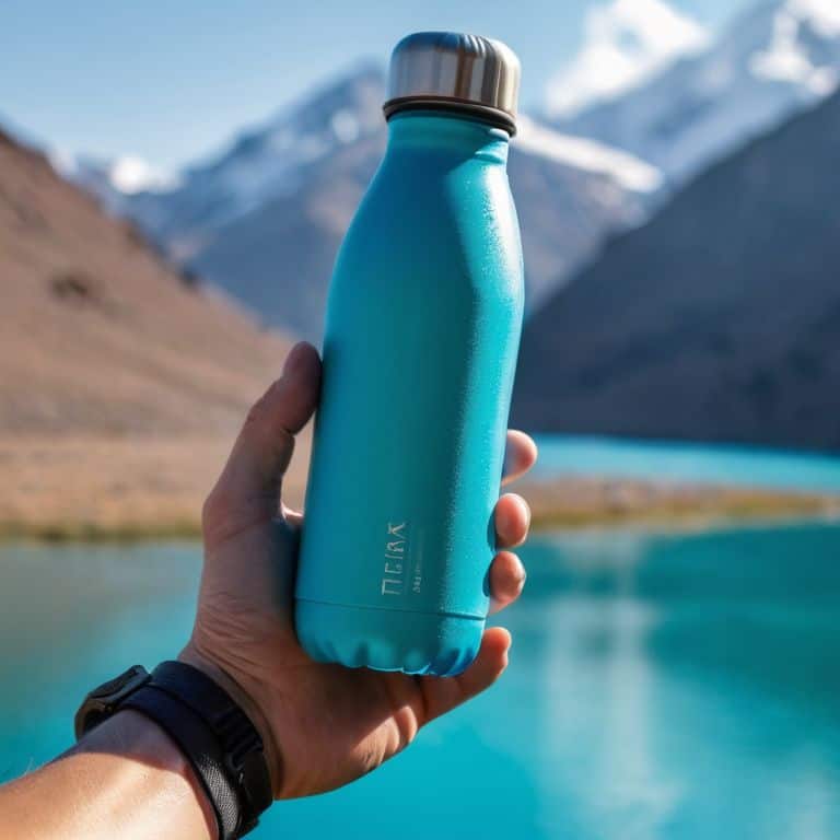 Reusable Water Bottles With Purifiers