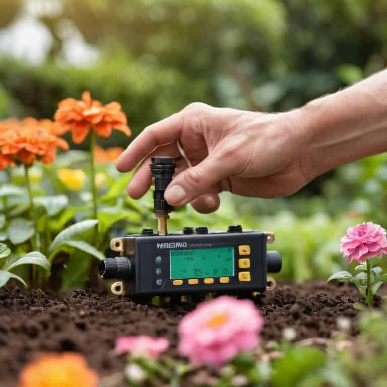 Reviving Gardens With Diy Smart Irrigation
