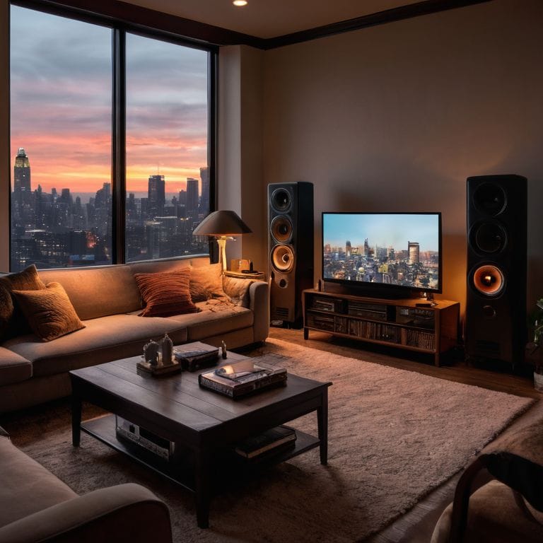 Smart Home Theater Automation System