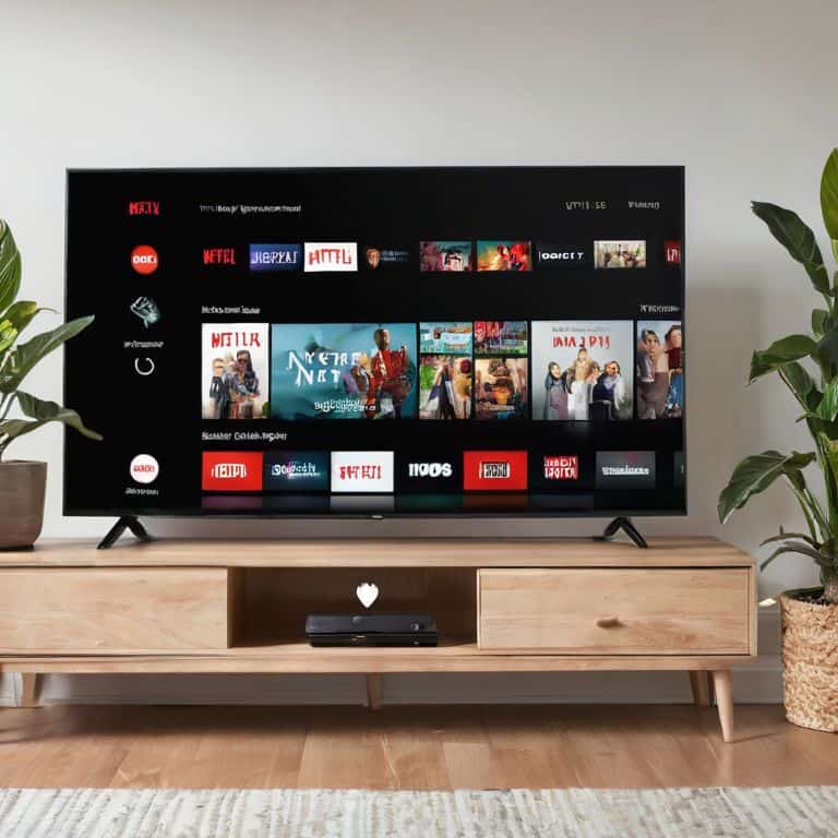 Modern Smart TVs technology