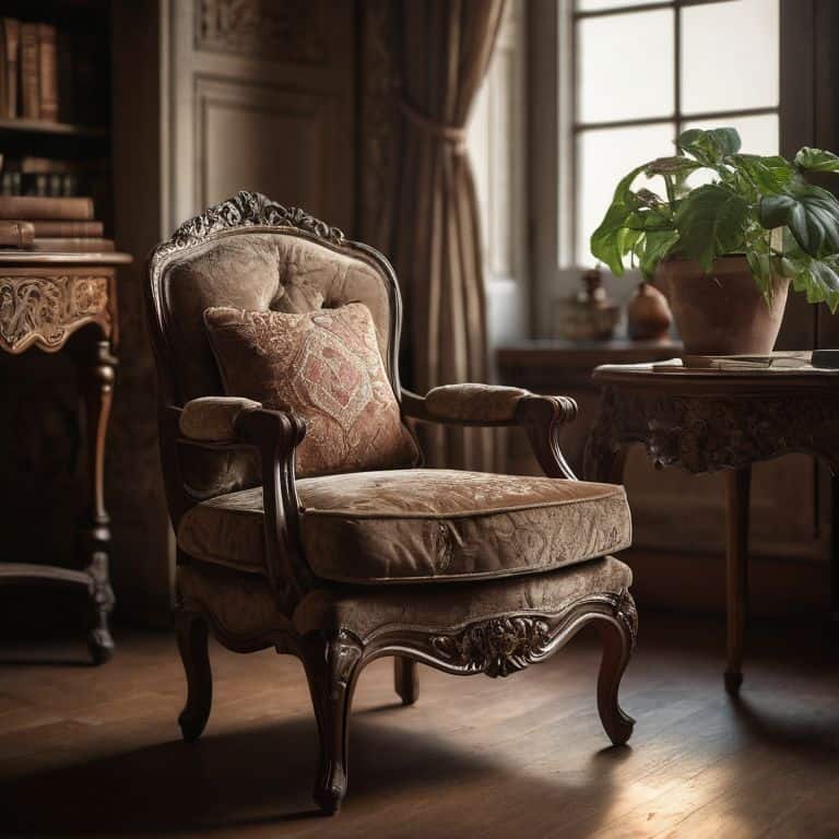 Vintage Armchairs with elegance