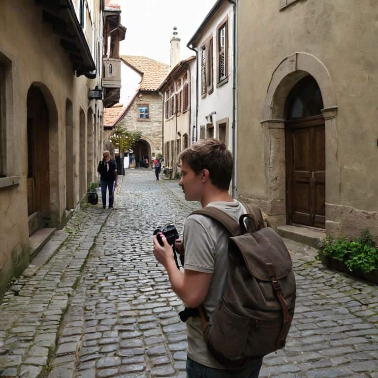 Embracing the World, One Snap