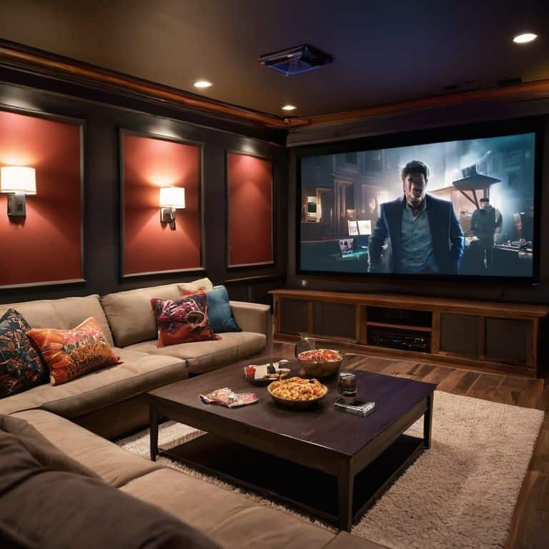 Projector vs Tv Delights Home