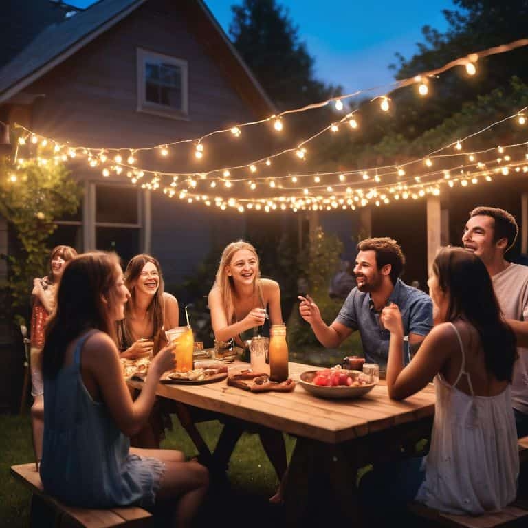 Vibrant Nights With Bluetooth Speakers