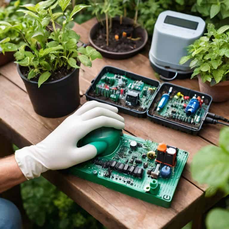 DIY smart irrigation system installation
