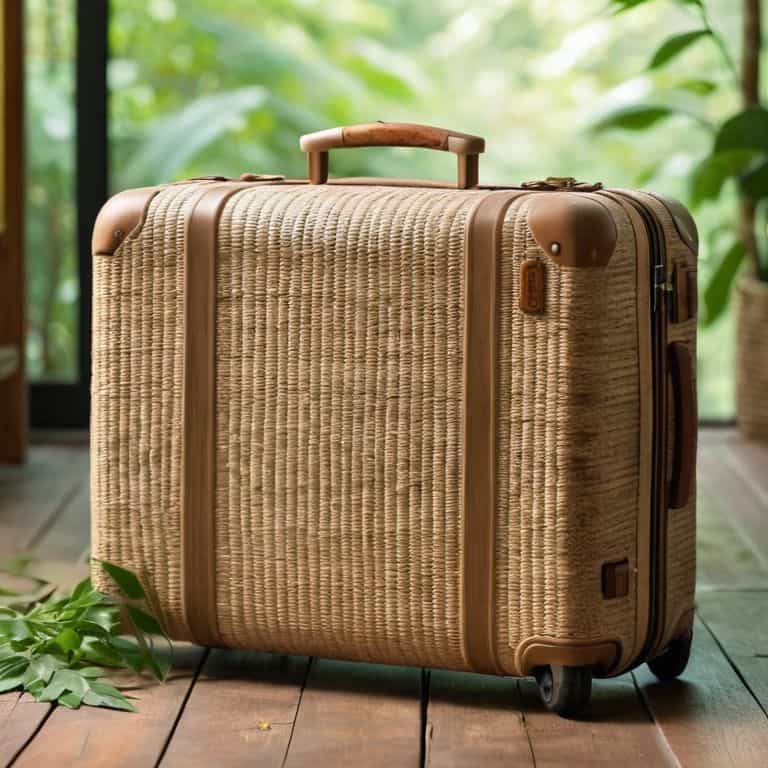 Eco-friendly luggage options available