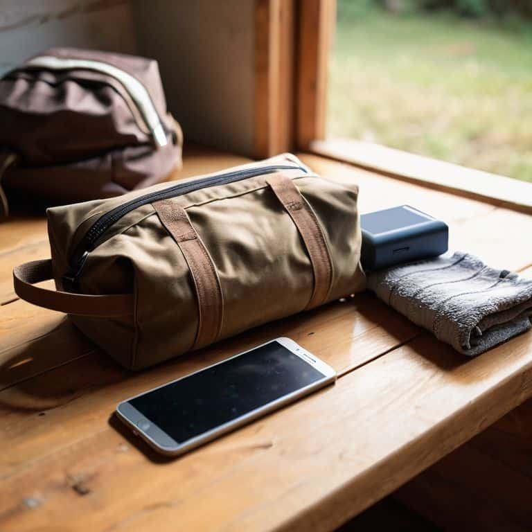 Energy-efficient travel gadgets for packing
