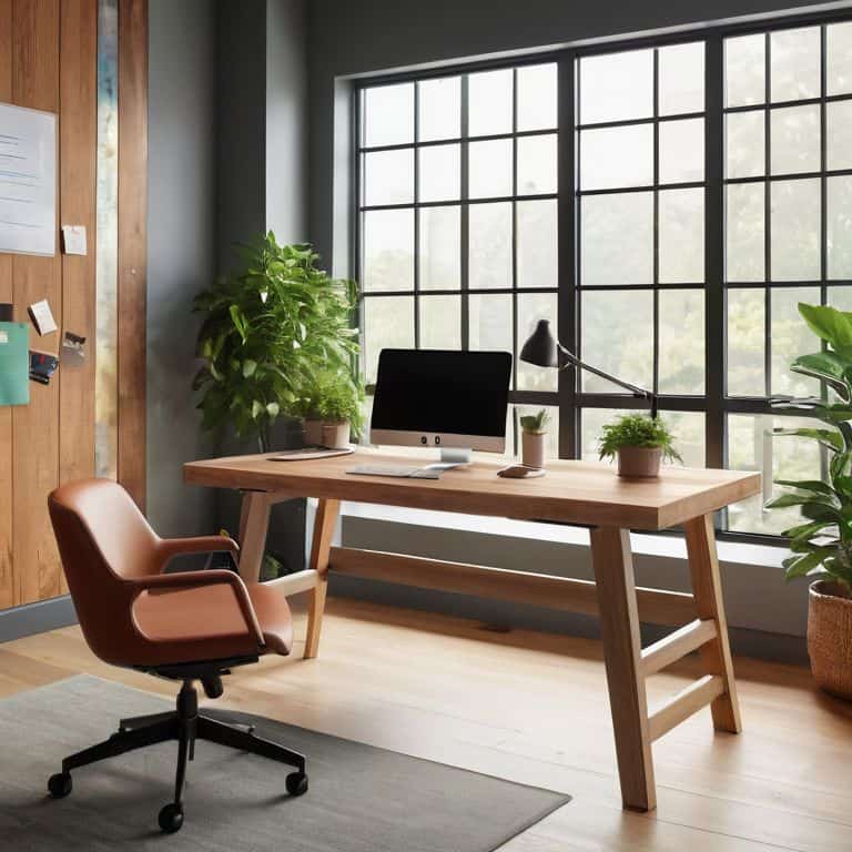 Modern high-tech desks