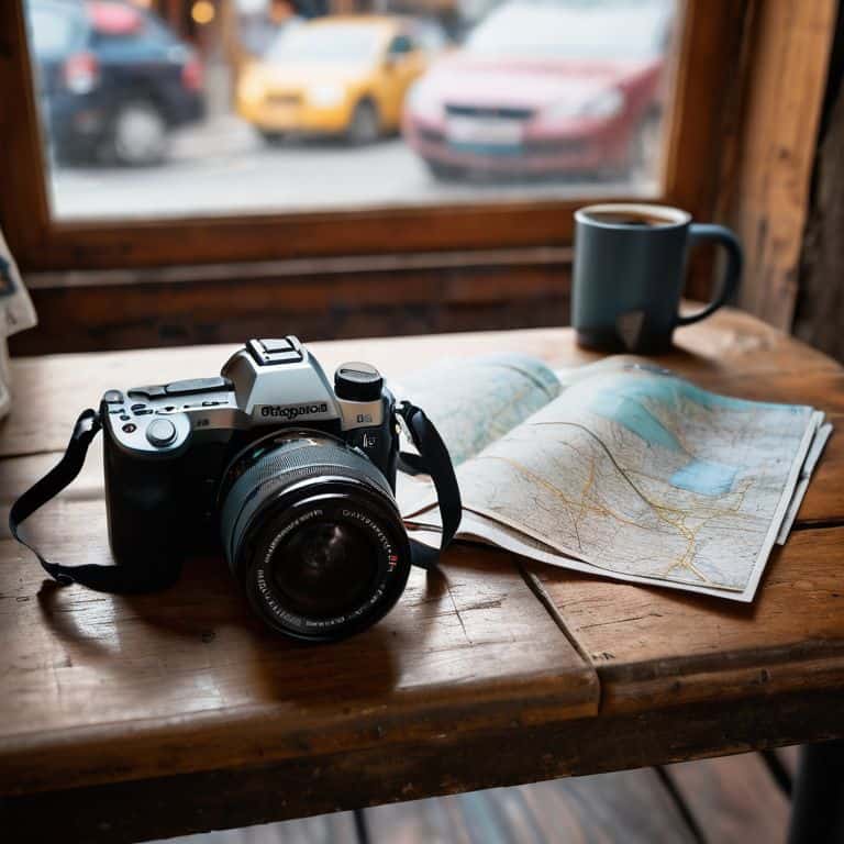Mirrorless vs DSLR for travel photography