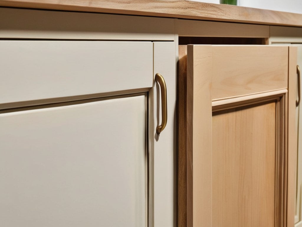 Painting kitchen cabinets without sanding