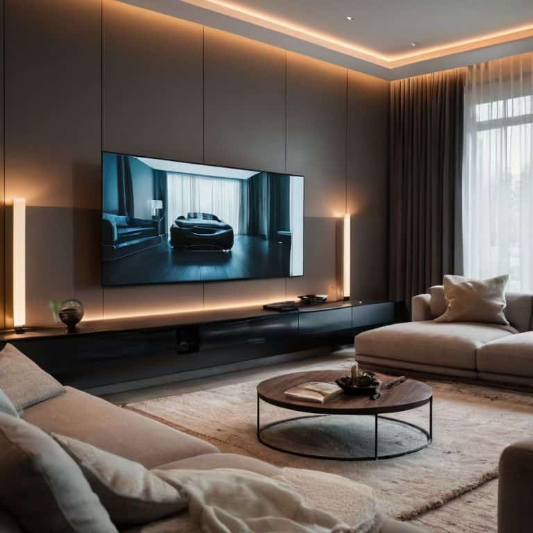 Smart home theater automation system