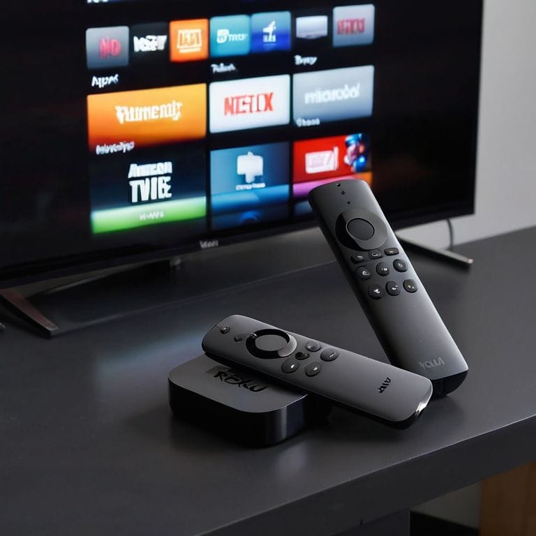 Streaming devices comparison chart