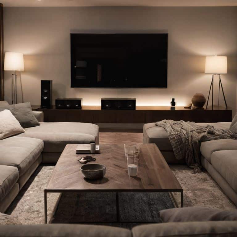 Surround sound systems for home