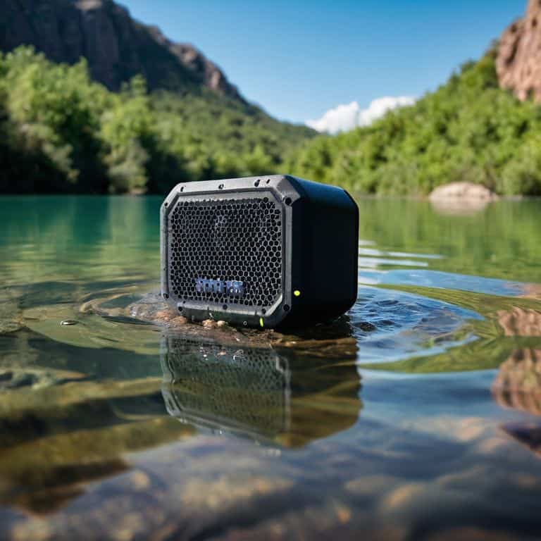 Waterproof Bluetooth speakers outdoors