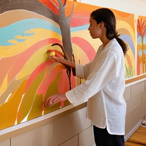 Brushstrokes of Repair Artistic Expression as Tikkun Olam