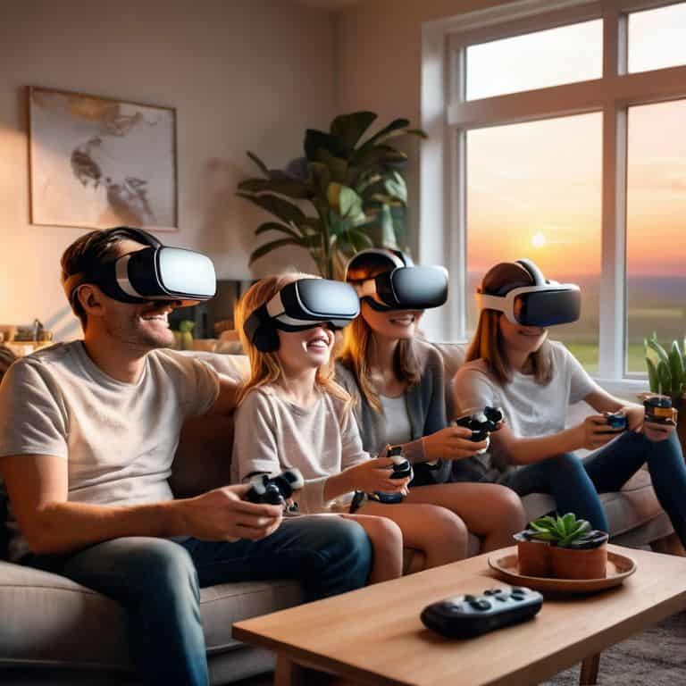 Navigating Virtual Reality