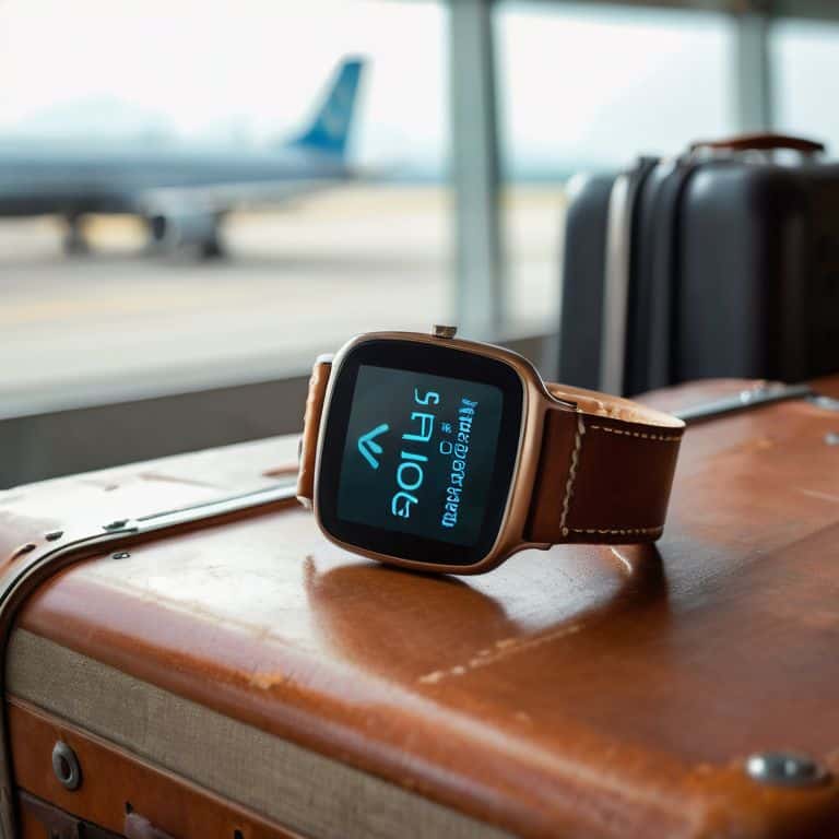 Modern Smartwatch Device