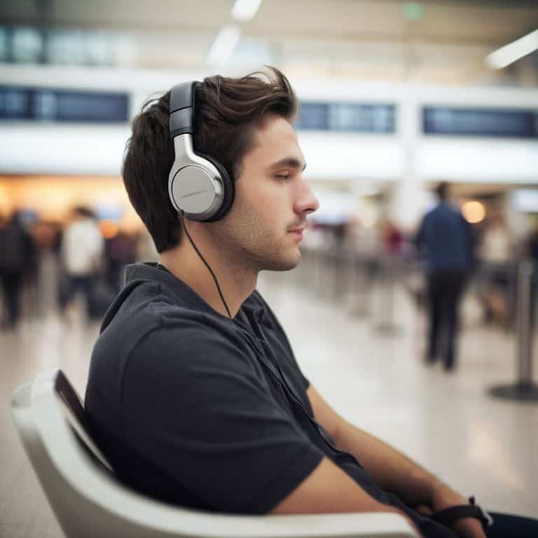 SonicSerene Noise-Cancelling Headphones