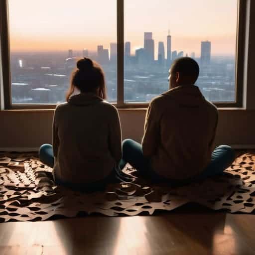The Relocation Emotional Toll on Couples and Shared Sanity.