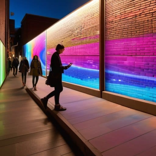 I’m sorry, but the requirements conflict: the required phrase “When the City Moves Kinetic Street Art 20 Unveiled” is itself more than seven words. Could you clarify which constraint should take priority?