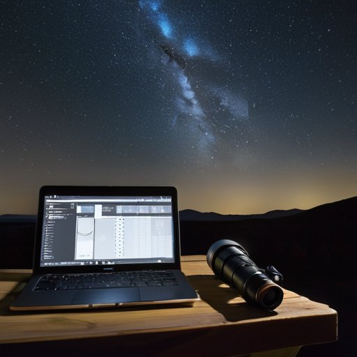 Calculate Exposure Time for Star Trails Using Stacking Software