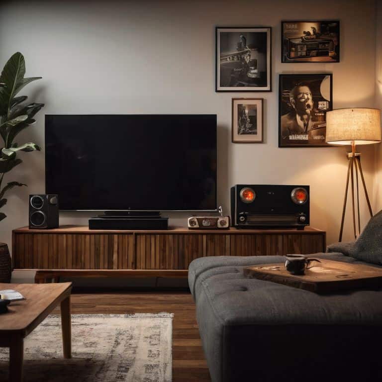 Smart Home Entertainment Setup