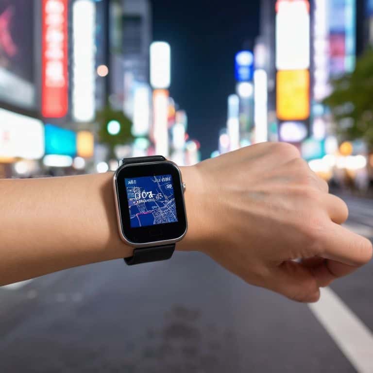 Smartwatch Gps Travel Tracker