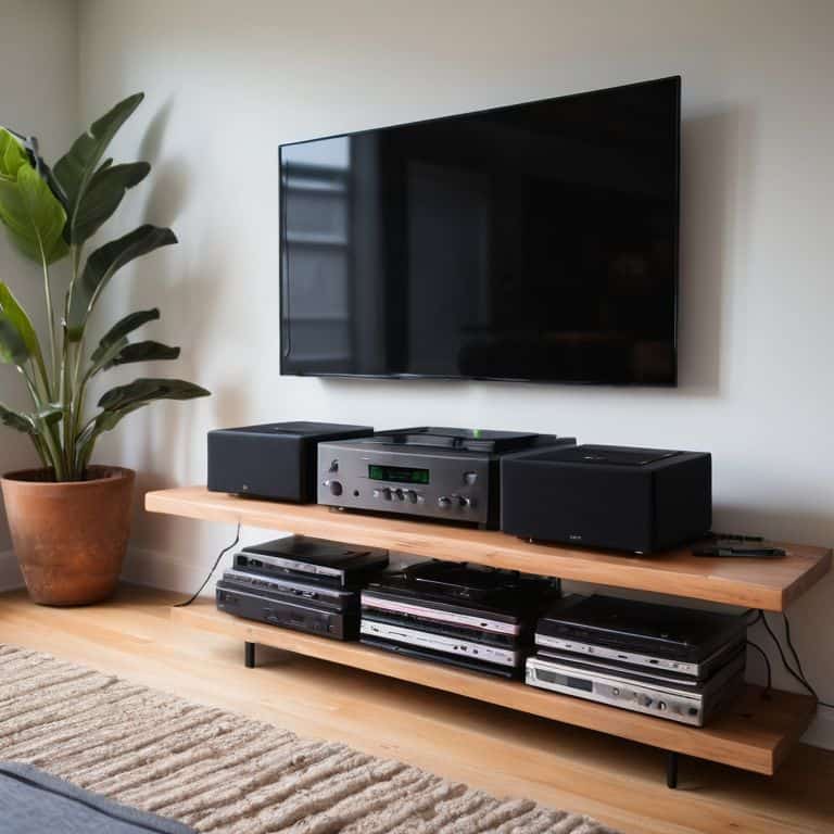 Wired Home Audio System