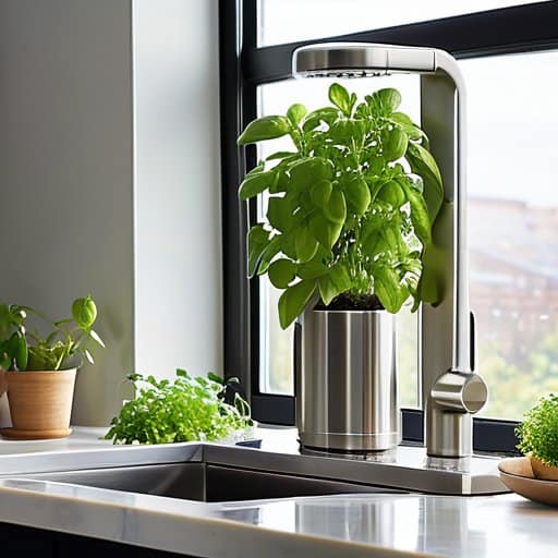 Harvesting Inspiration: vertical kitchen herb tower