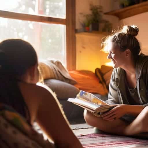 Respectful hostel living: The Final Footprint.