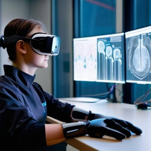 Wrapping It All Up: Haptic VR training