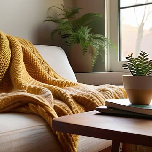 Trendy cozy aesthetic in digital media