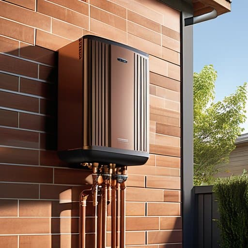 DIY air-to-water heat pump install guide illustration