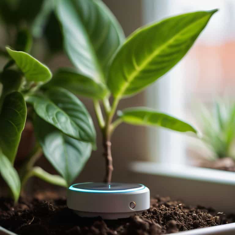 DIY smart plant monitoring system