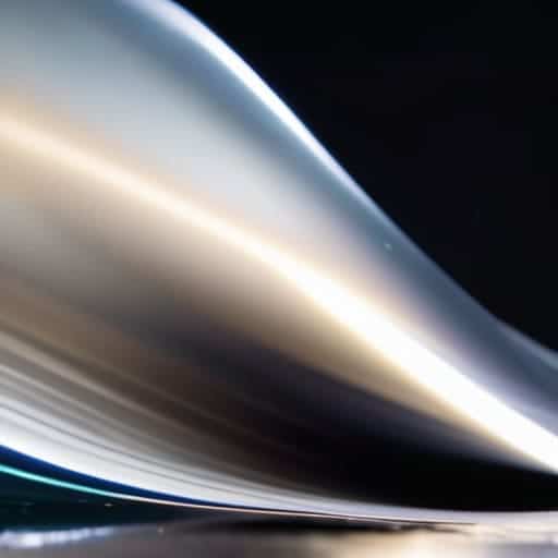 Electronic Shutter rolling distortion effect example.