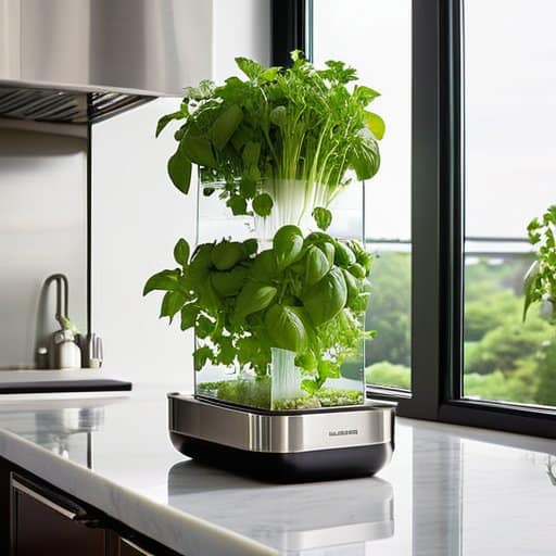 Top-rated Hydroponic kitchen herb towers showcase