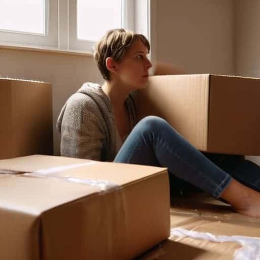 Managing post-relocation relationship stress in new cities.
