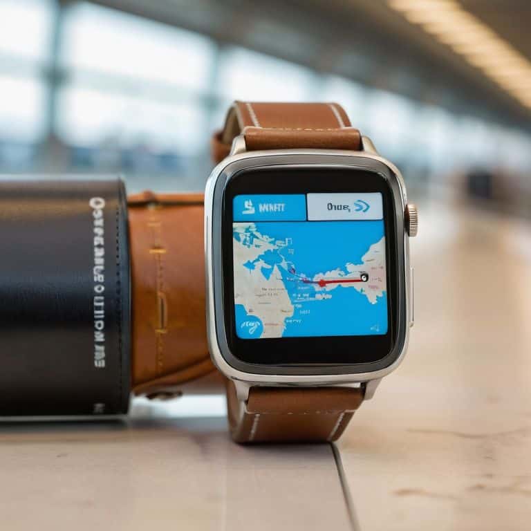 Smartwatch battery life travel comparison