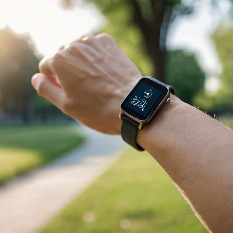 Smartwatch health benefits in action