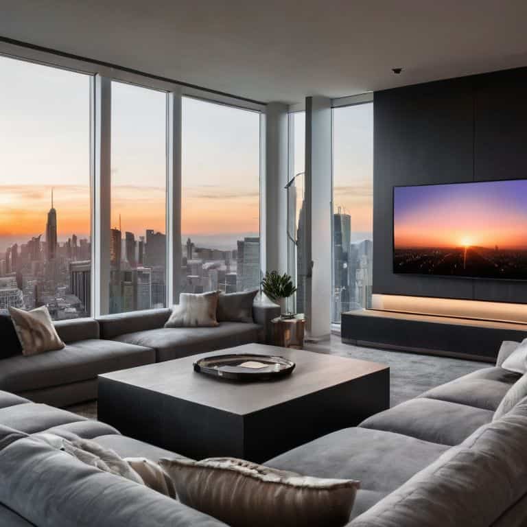 Surround sound systems for home