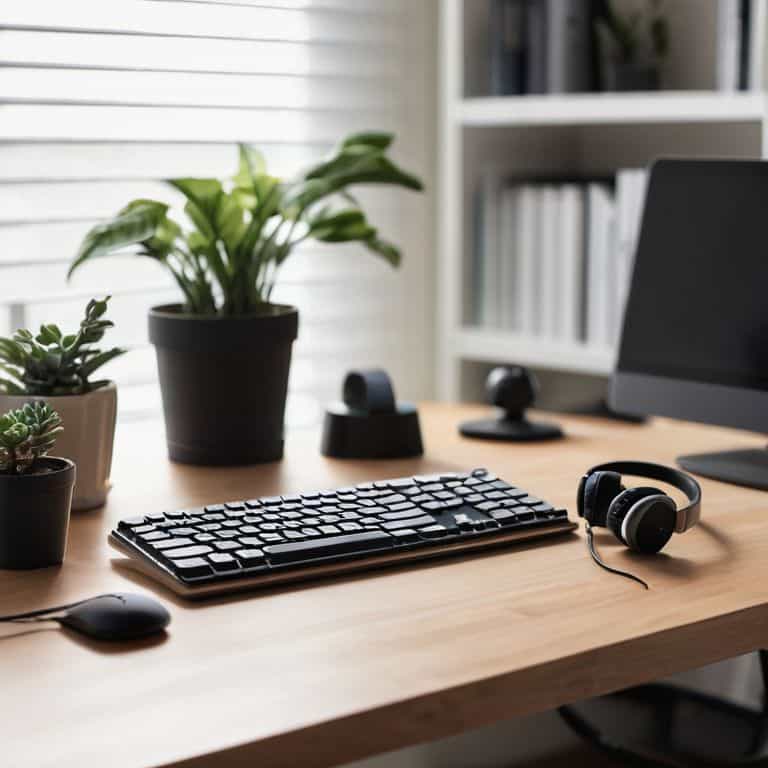 Wireless accessories for home office